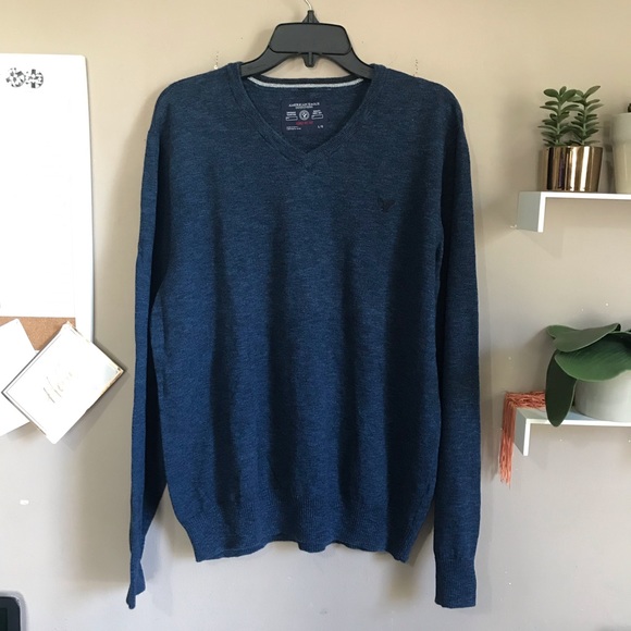 American Eagle Outfitters Other - American Eagle Mens Athletic Fit Sweater Sz Large